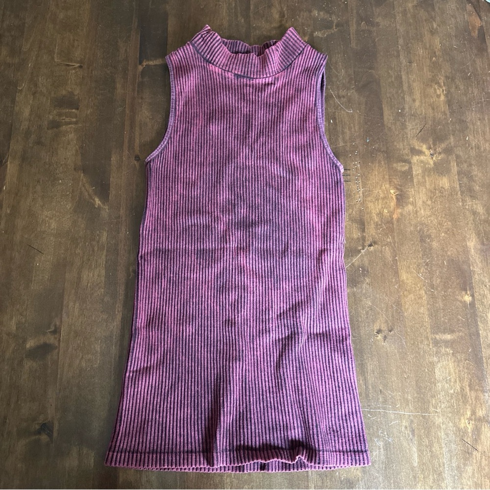 Intimately Free People XS/S Tank Top Ribbed Comfy Athleisure Casual‎ Stretchy